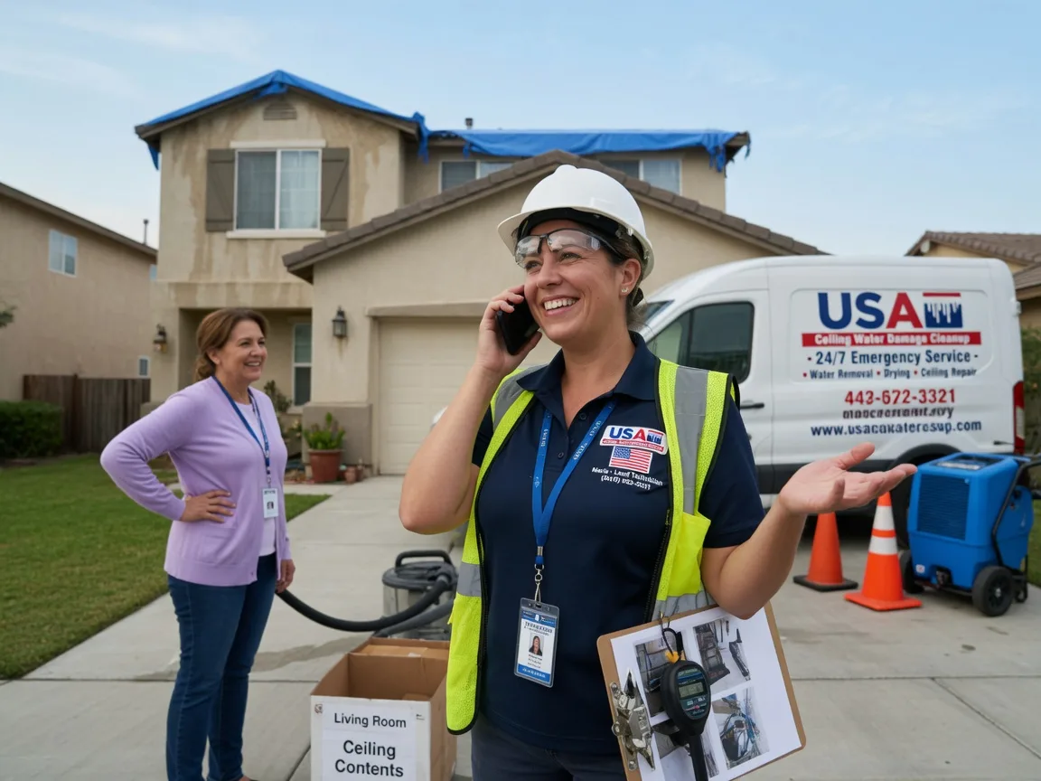 Ceiling Water Damage Restoration Ridgeway, IA FAQs