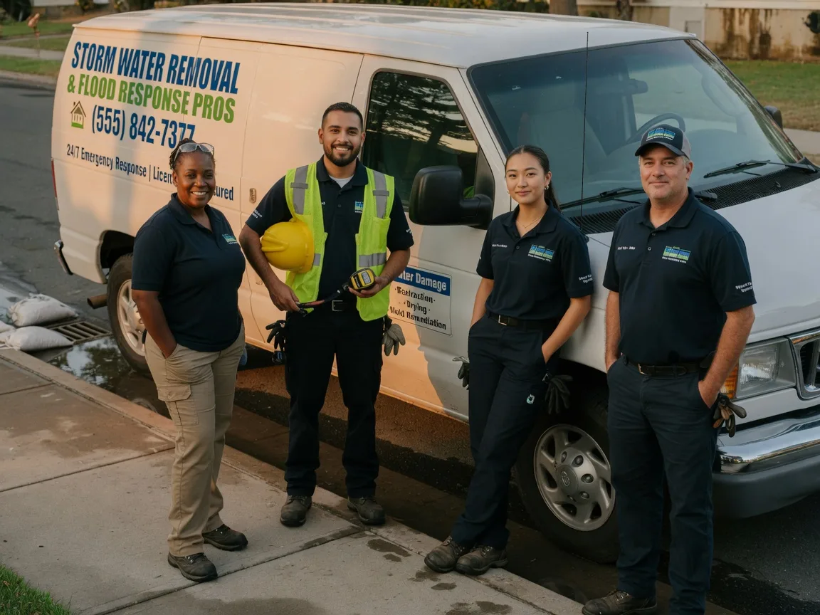 Storm Damage Water Removal company in Ridgeway, IA