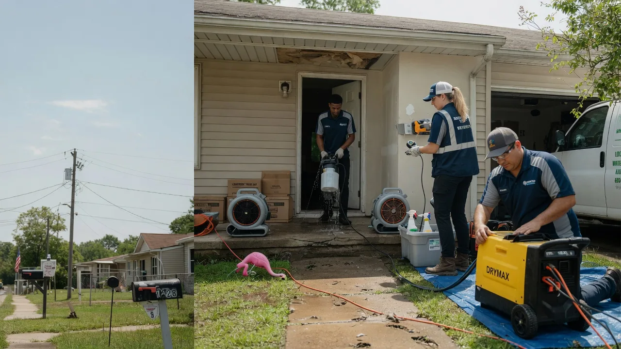 Storm Damage Water Removal in Ridgeway, IA near me