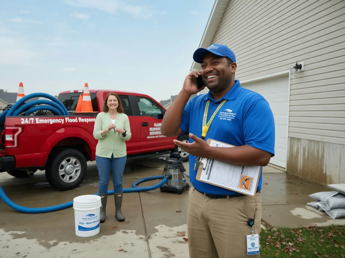 Storm Damage Water Removal Ridgeway, IA FAQs